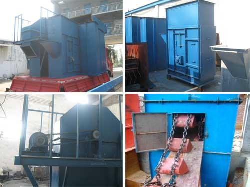 環(huán)鏈斗式提升機(jī)鏈條的松動(dòng)問題 環(huán)鏈斗式提升機(jī)鏈條的松動(dòng)問題